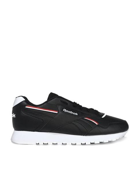 reebok-men's-glide-vegan-black-casual-sneakers