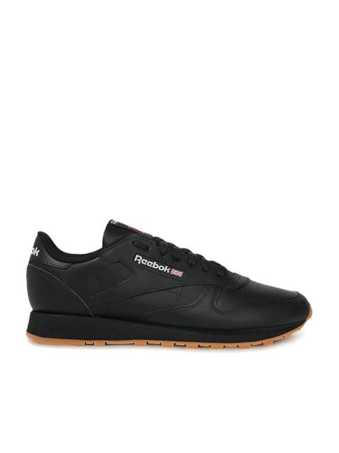reebok-men's-classic-black-casual-sneakers