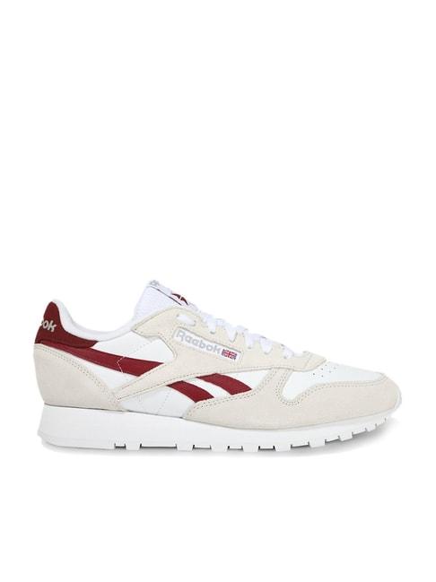 reebok-men's-classic-off-white-casual-sneakers