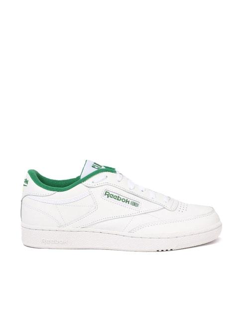reebok-men's-club-c-85-white-casual-sneakers