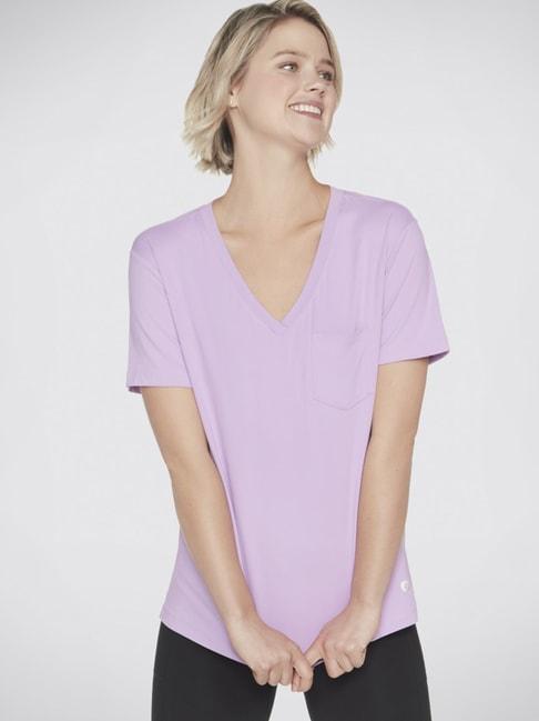 skechers-purple-regular-fit-sports-t-shirt