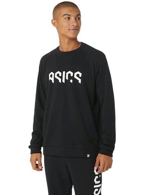 asics-performance-black-regular-fit-printed-sweatshirt