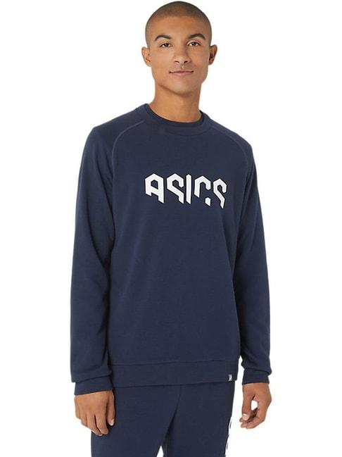 asics-midnight-regular-fit-printed-sweatshirt