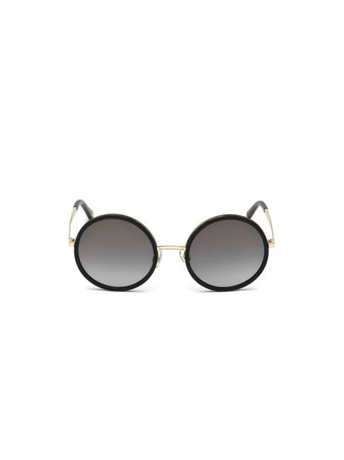 WEB EYEWEAR Grey Round Sunglasses for Women