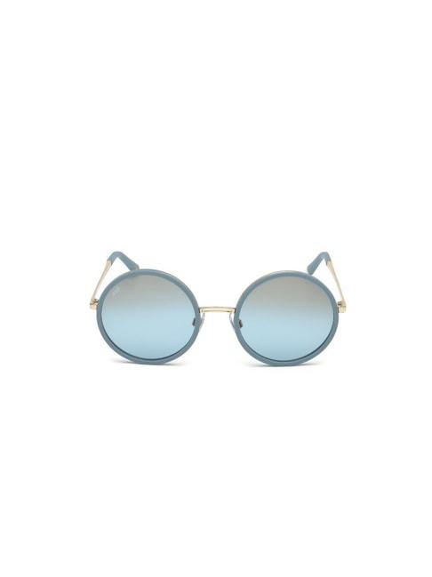WEB EYEWEAR Blue Round Sunglasses for Women