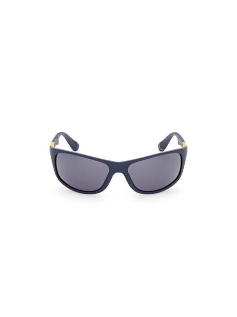 WEB EYEWEAR Grey Sporty Sunglasses for Men