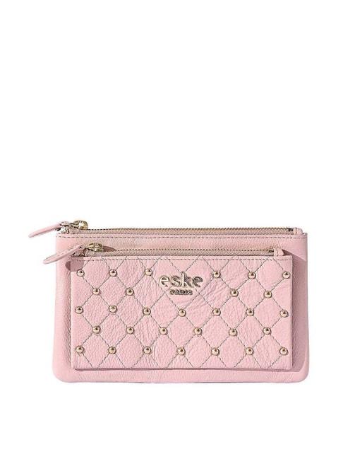 eske-melba-pink-rivets-wallet-for-women