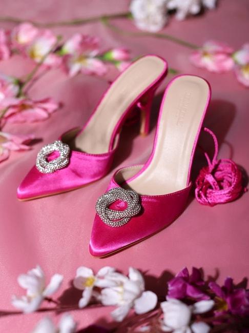 truffle-collection-women's-hot-pink-gladiator-stilettos