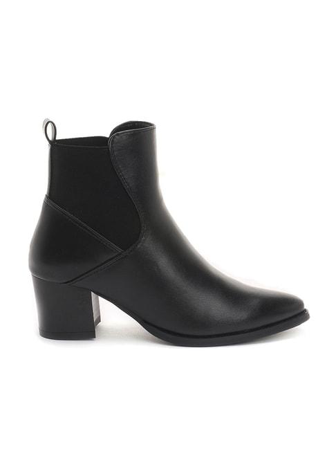 london-rag-women's-black-chelsea-boots