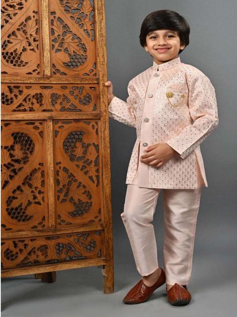 ahhaaaa-kids-pink-embellished-full-sleeves-sherwani-set
