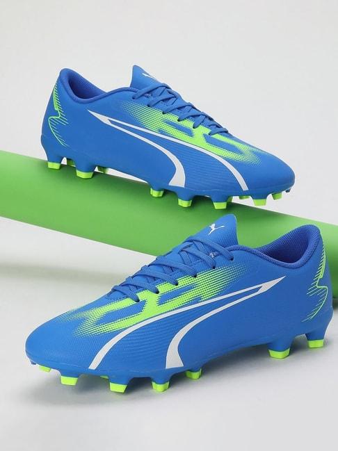 Puma Men's ULTRA PLAY FG/AG Blue Football Shoes