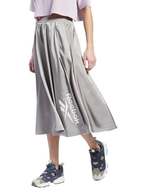 reebok-grey-printed-a-line-skirt