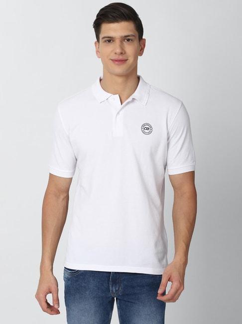peter-england-casuals-white-regular-fit-polo-t-shirt