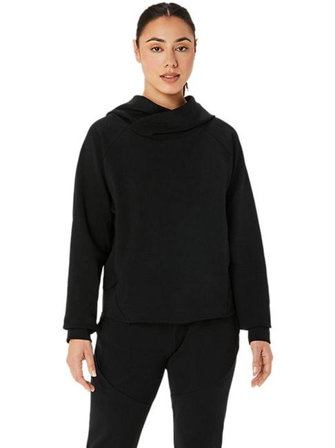 asics-mobility-knit-pullover-black-hoodie