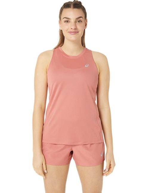 Asics Silver Red Tank Top