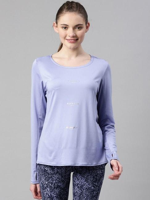 enamor-purple-graphic-print-sports-t-shirt