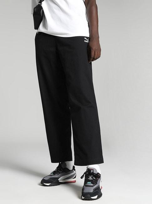 puma-black-cotton-relaxed-fit-trousers