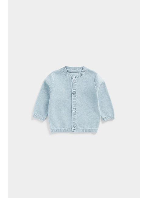 mothercare-kids-sky-blue-solid-full-sleeves-sweater