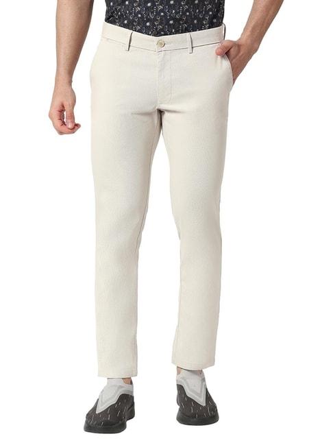 basics-white-cotton-tapered-fit-trousers