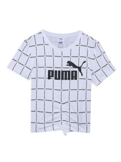 puma-kids-white-checks-t-shirt