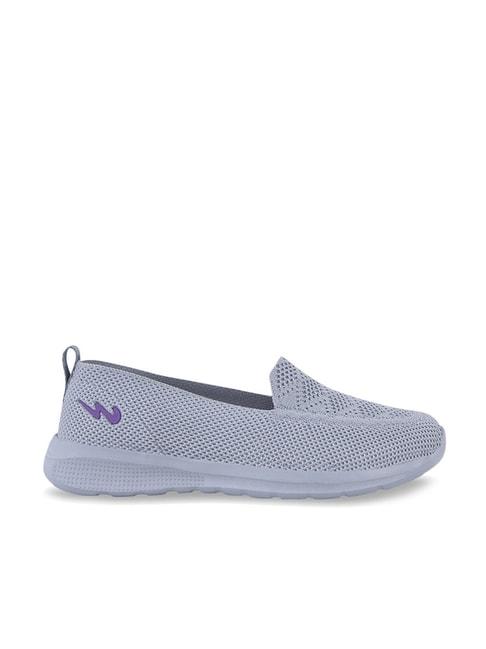 Campus Women's Jitters Grey Loafers