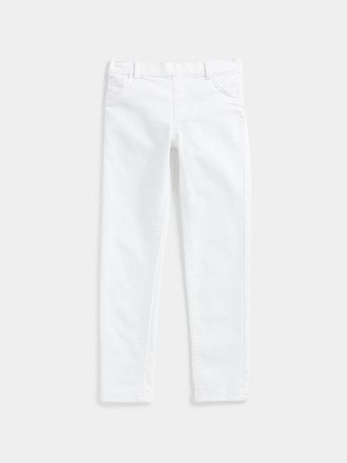 mothercare-kids-white-solid-jeggings