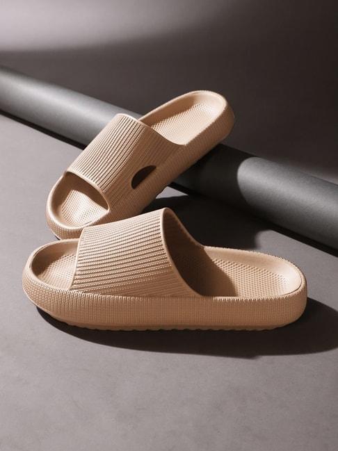 Truffle Collection Women's Nude Slides