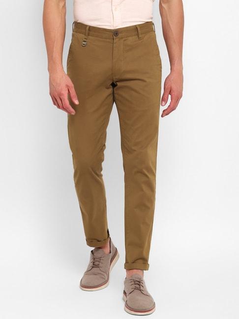 red-chief-brown-relaxed-fit-flat-front-trousers