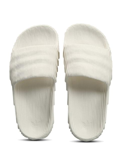 adidas-originals-women's-adilette-22-white-slides
