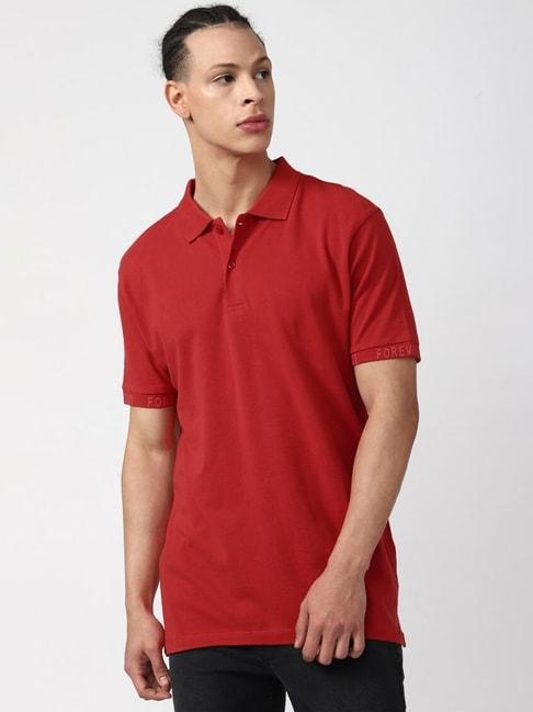 forever21-red-cotton-regular-fit-polo-t-shirt