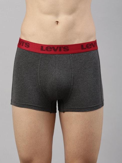 levi's-067-dark-grey-melange-cotton-regular-fit-trunks