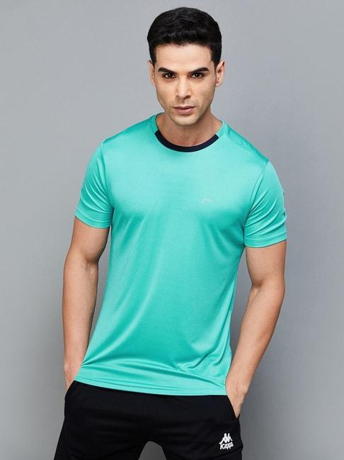 Fame Forever by Lifestyle Aqua Regular Fit T-Shirt