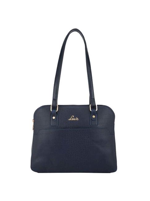 lavie-mobox-2c-navy-textured-medium-shoulder-handbag