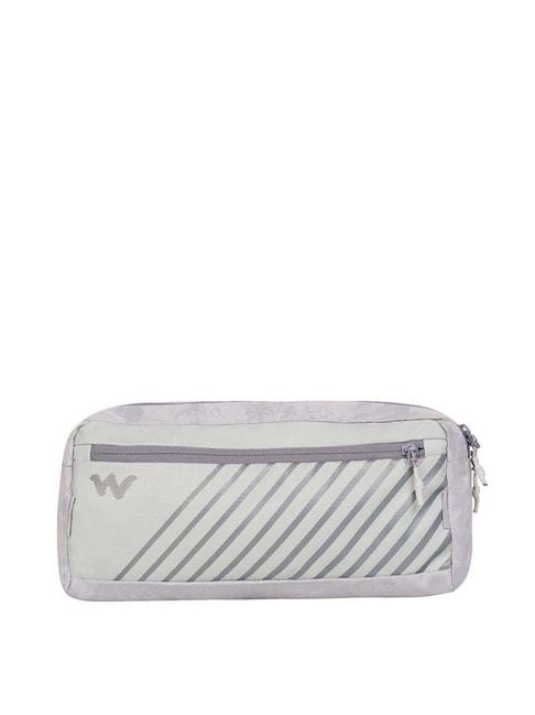 wildcraft-grey-striped-medium-cross-body-bag