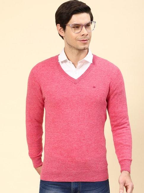 monte-carlo-dark-pink-regular-fit-pullover