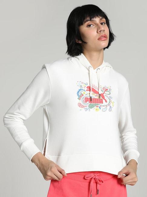 puma-white-cotton-solid-sports-hoodie