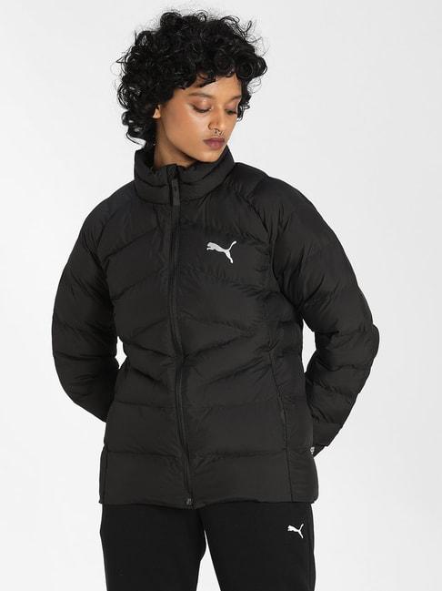 puma-black-slim-fit-puffer-jacket