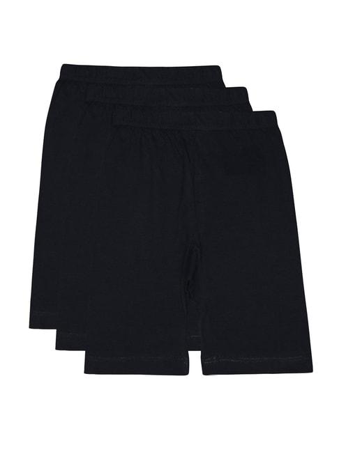 bodycare-kids-navy-solid-shorts-(pack-of-3)
