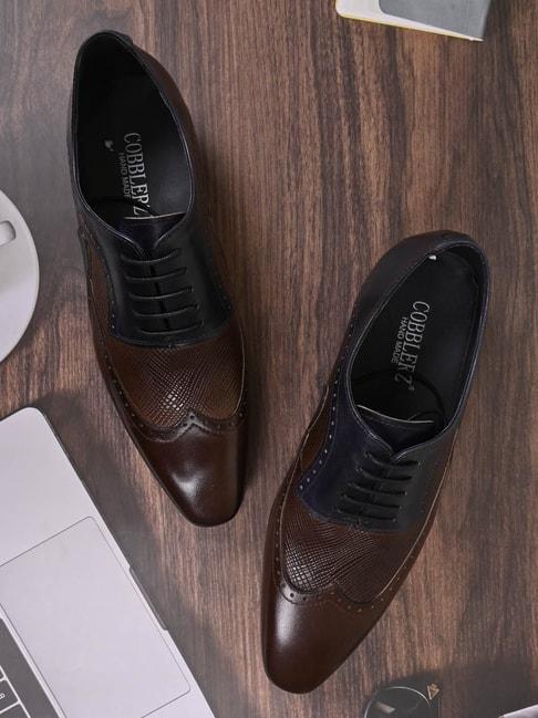 cobblerz-men's-brown-oxford-shoes