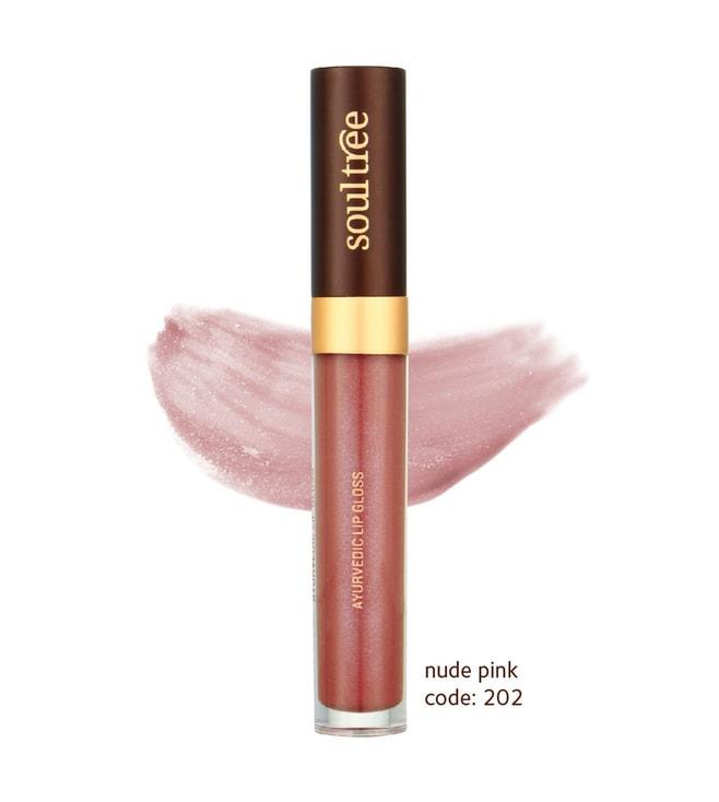 Soultree Lip Gloss - Nude Pink - 5 gm