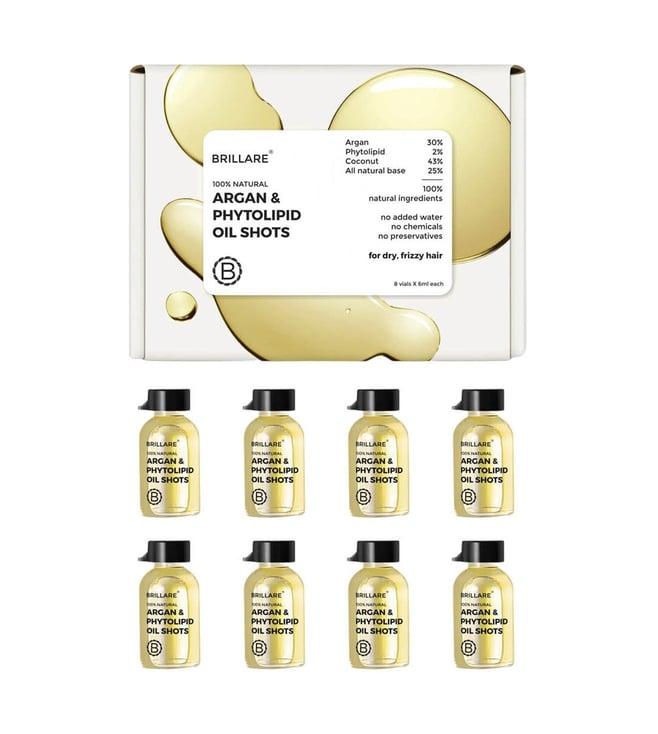 brillare-argan-&-phytolipid-oil-shots-for-dry-&-frizzy-hair---6-ml-x-8-vials