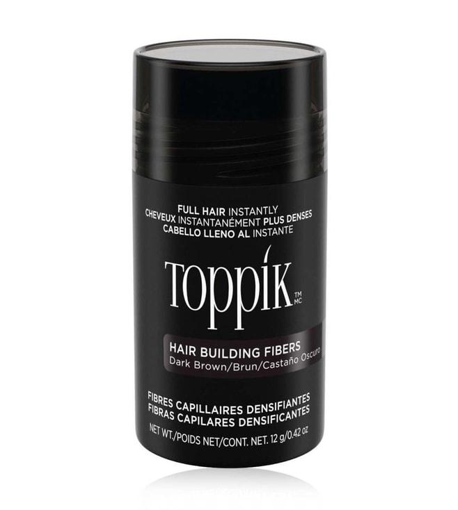 Toppik Hair Building Fibers Brown 12 gm