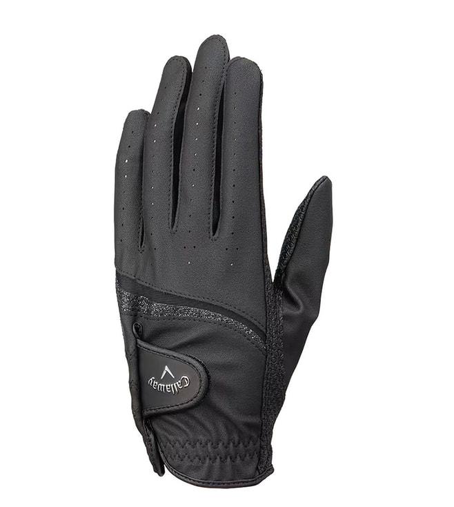Callaway Golf Style Black Glove (Left Hand) - M