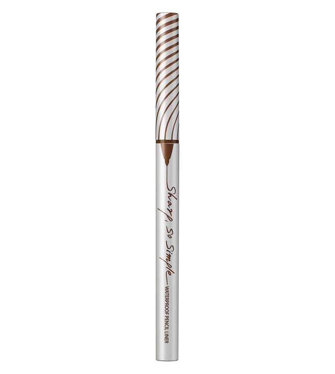 Clio Sharp, So Simple Waterproof Pencil Liner 03 Cacao Brown - 0.14 gm