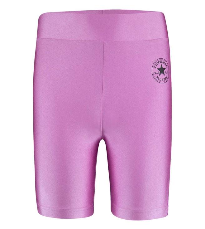 Converse Kids Peony Pink Regular Waist Shorts
