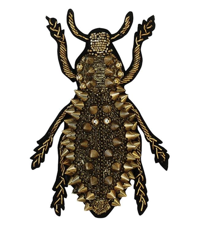 forest-of-chintz-bronze-gothic-bug-brooch