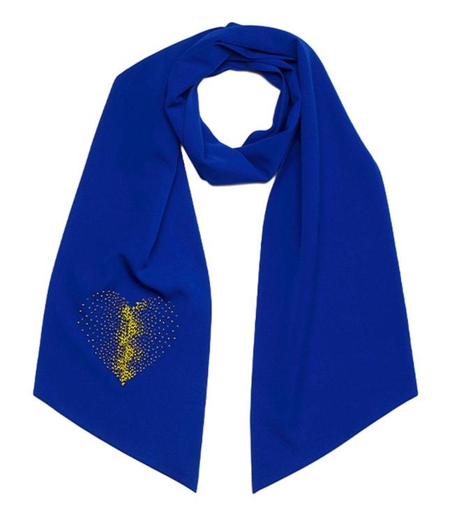 Forest of Chintz Blue The Love Scarf