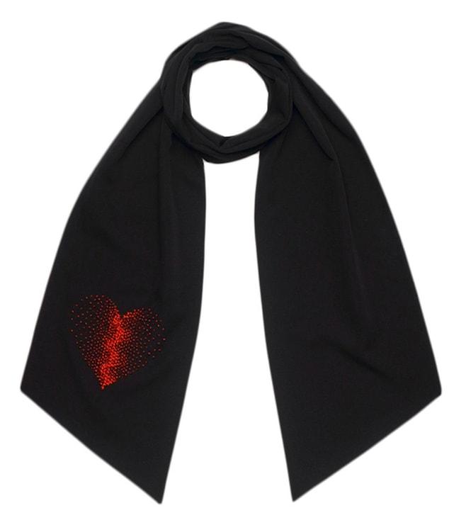 Forest of Chintz Black The Love Scarf