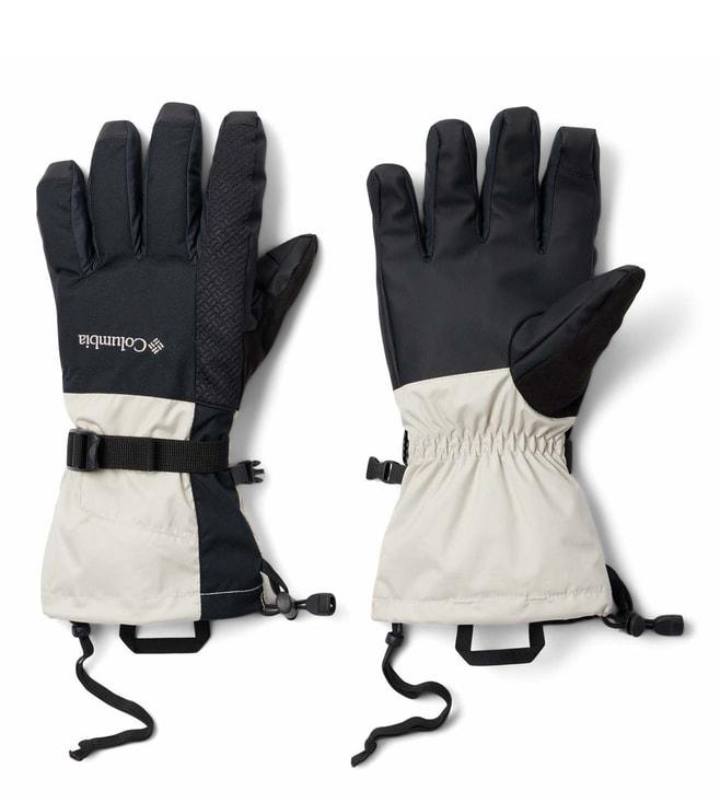 Columbia Unisex Brown Infinity Trail Balaclava Gloves (Medium)