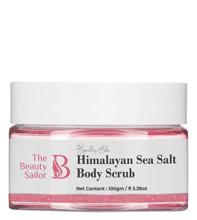 The Beauty Sailor Sparkling Skin Himalayan Sea Salt Body Scrub - 100 gm